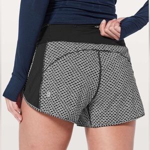 Lululemon Real Quick Short Perforated
